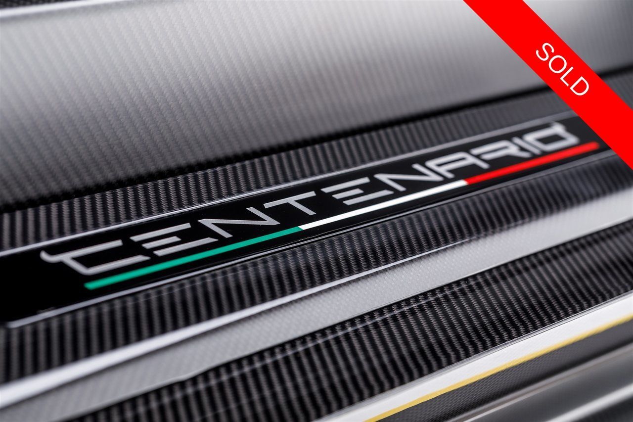 2017 Lamborghini Centenario Lawrence KS