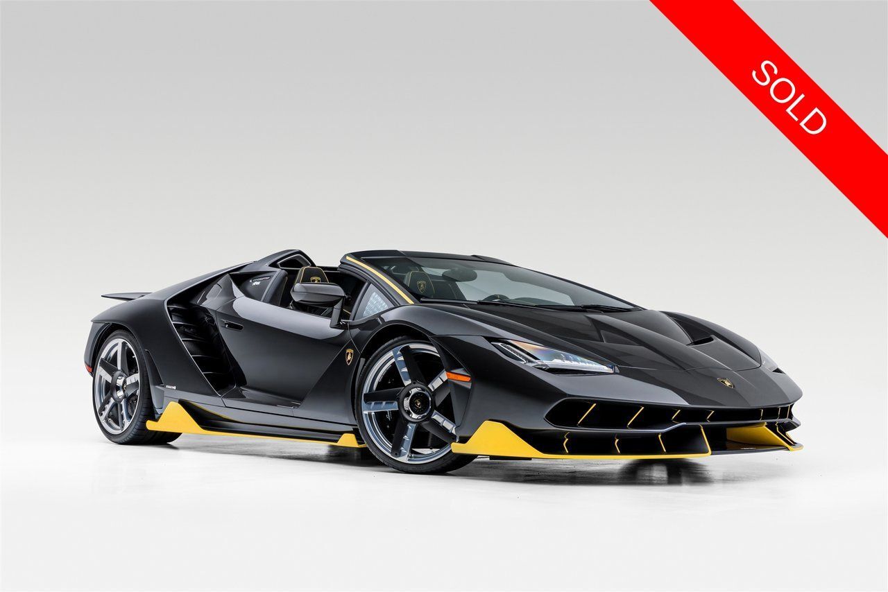 2017 Lamborghini Centenario
