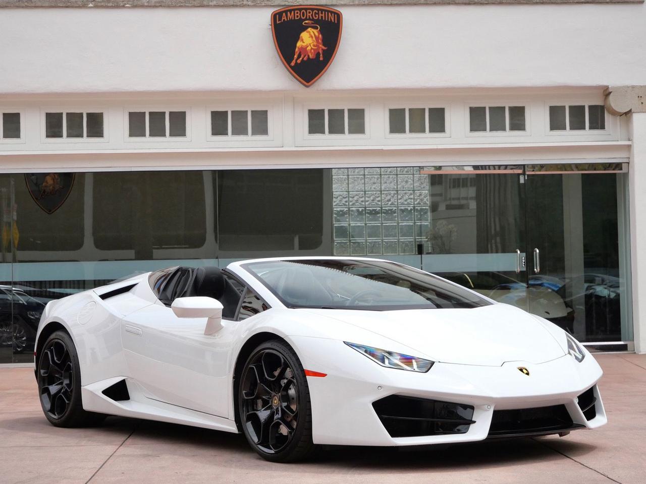 2017 Lamborghini Huracan LP580-2S LP580-2S