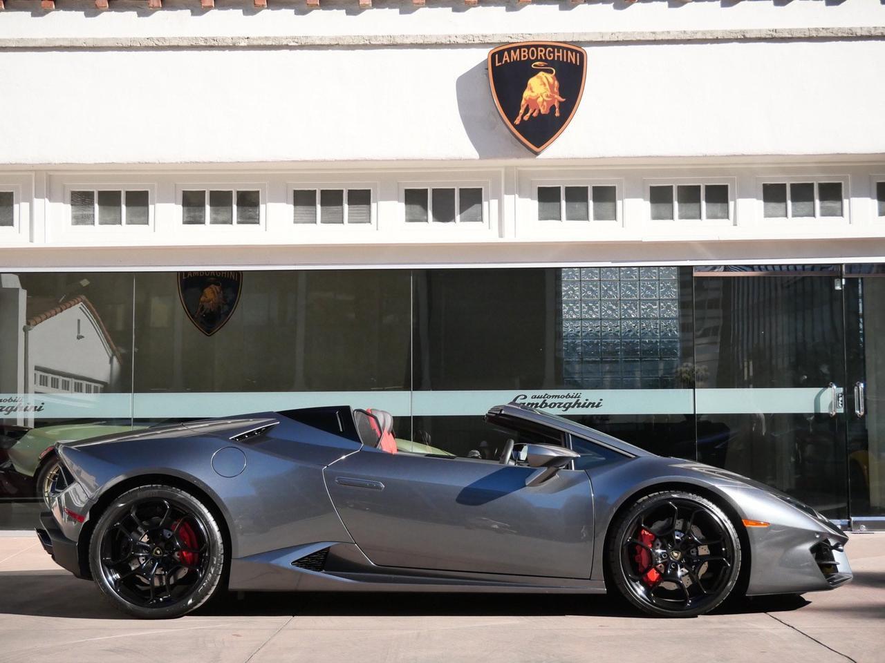 2017 Lamborghini Huracan LP580-2S LP580-2S