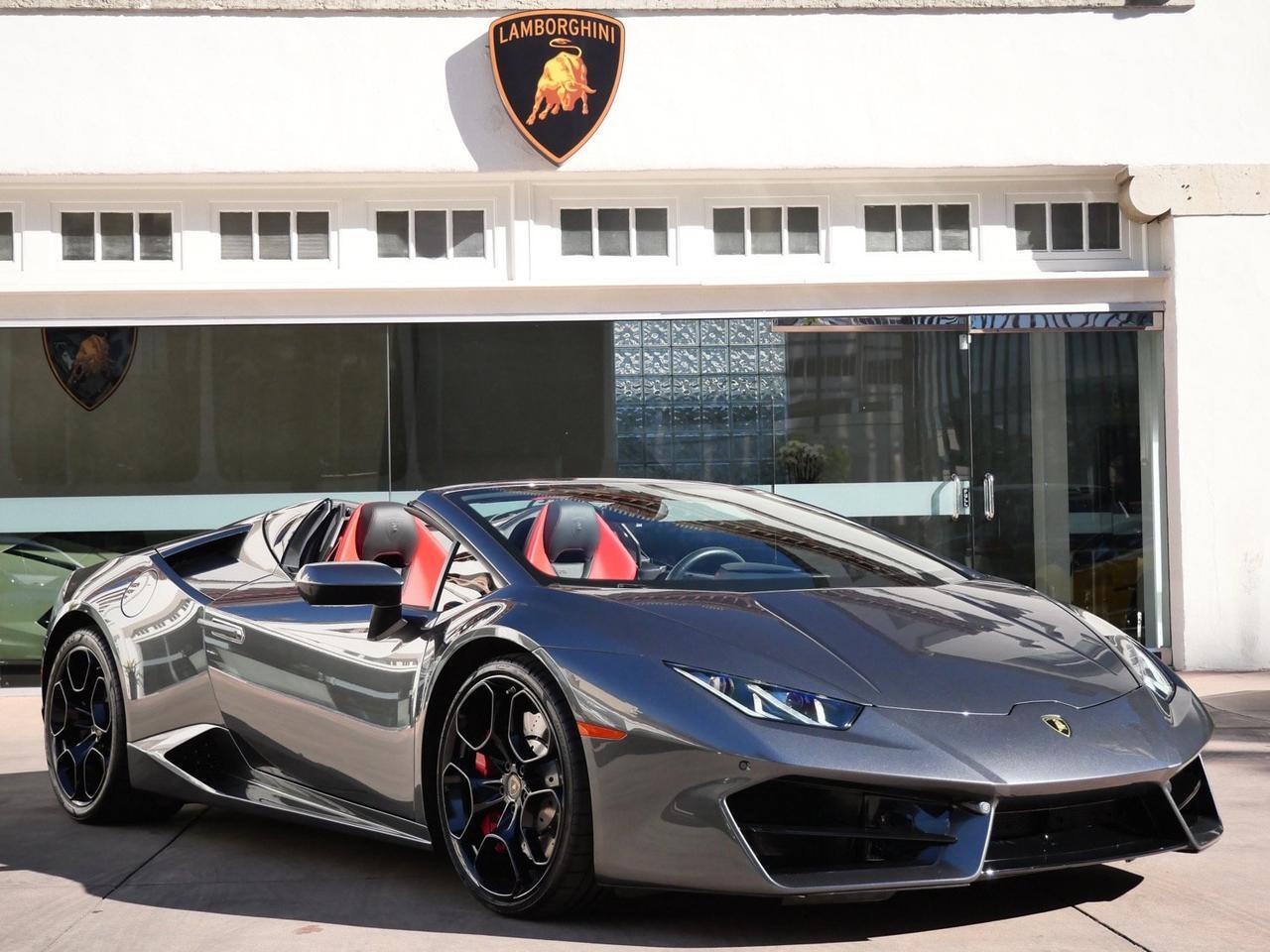 2017 Lamborghini Huracan LP580-2S LP580-2S