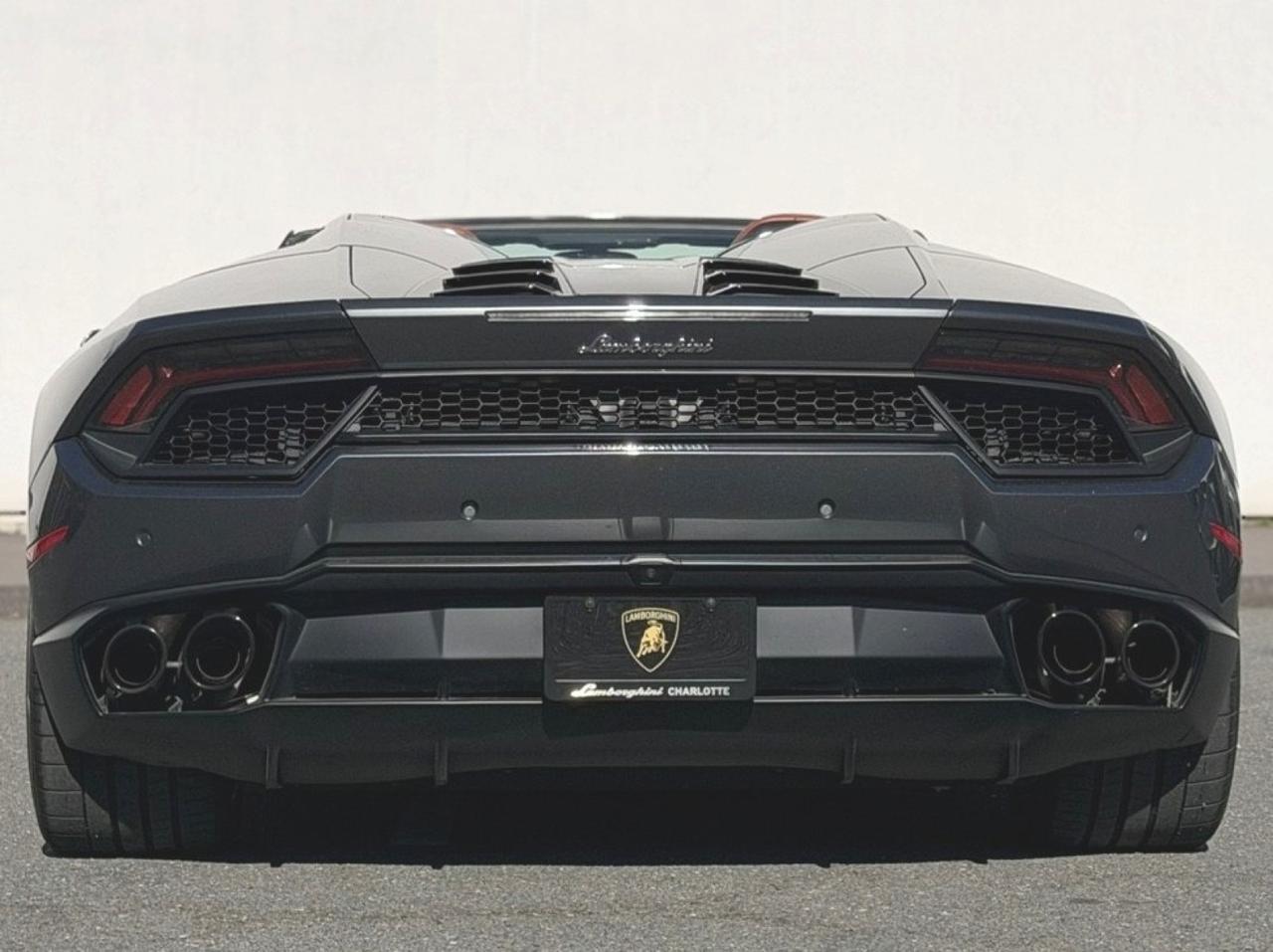 2017 Lamborghini Huracan RWD Spyder Charlotte NC 2017 Lamborghini Huracan RWD Spyder Charlotte NC