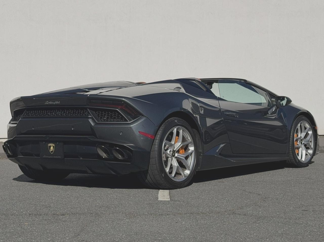 2017 Lamborghini Huracan RWD Spyder Charlotte NC 2017 Lamborghini Huracan RWD Spyder Charlotte NC