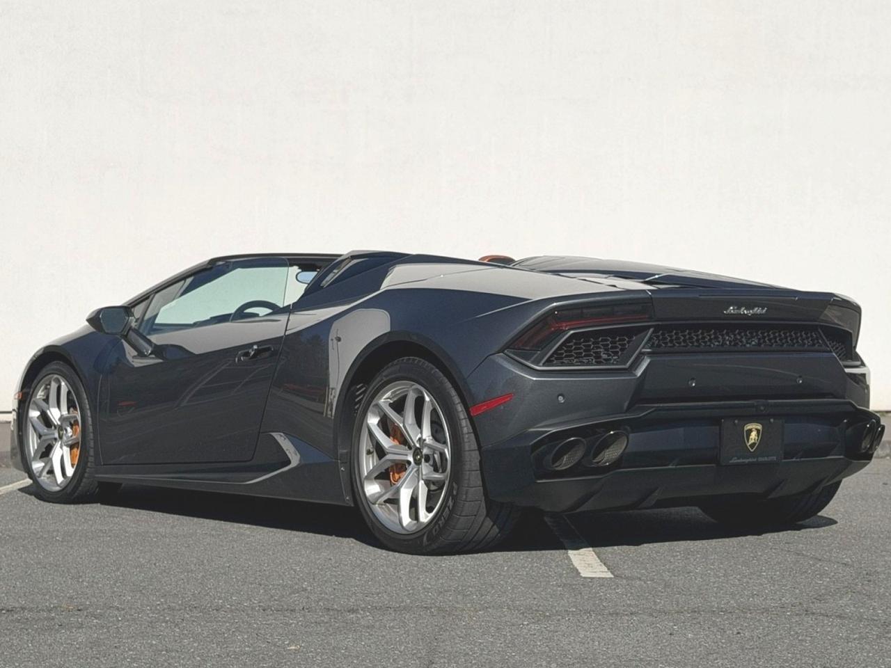 2017 Lamborghini Huracan RWD Spyder Charlotte NC 2017 Lamborghini Huracan RWD Spyder Charlotte NC