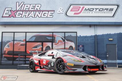 2017 Lamborghini Huracan Super Trofeo Race Car Tomball TX 2017 Lamborghini Huracan Super Trofeo Race Car Tomball TX