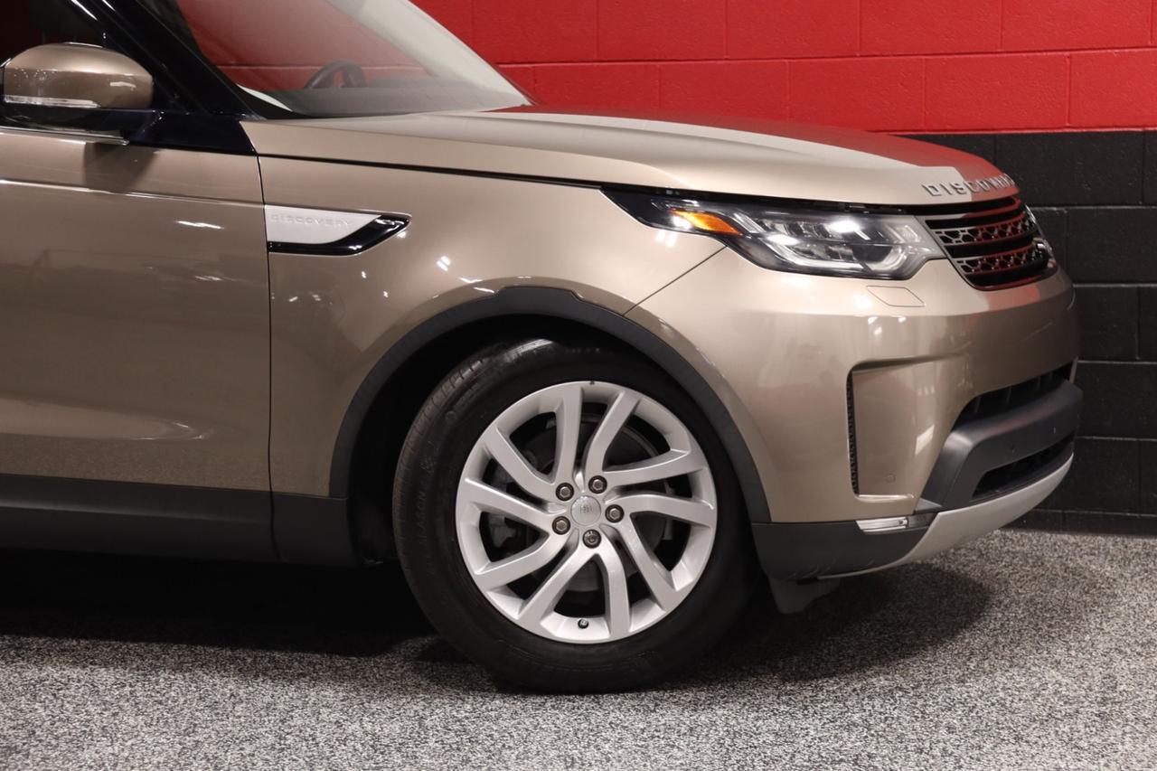 2017 Land Rover Discovery HSE V6 Supercharged 4dr Suv 2017 Land Rover Discovery HSE V6 Supercharged 4dr Suv