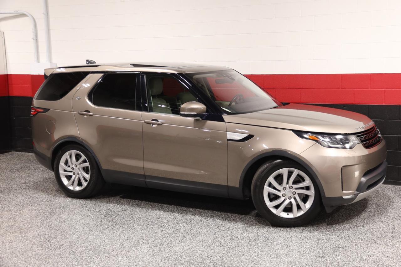 2017 Land Rover Discovery HSE V6 Supercharged 4dr Suv 2017 Land Rover Discovery HSE V6 Supercharged 4dr Suv