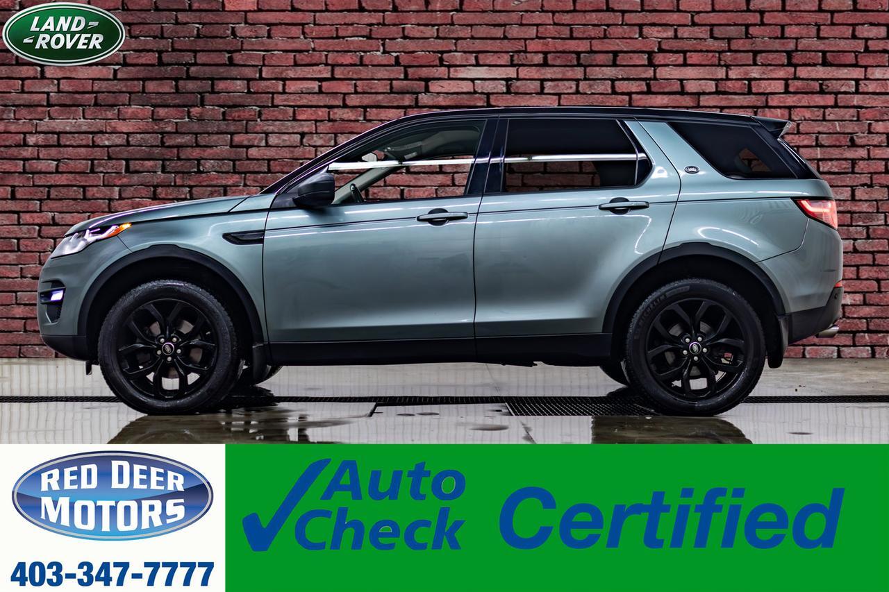 2017 Land Rover Discovery Sport AWD SE Leather Nav BCam Red Deer AB 2017 Land Rover Discovery Sport AWD SE Leather Nav BCam Red Deer AB