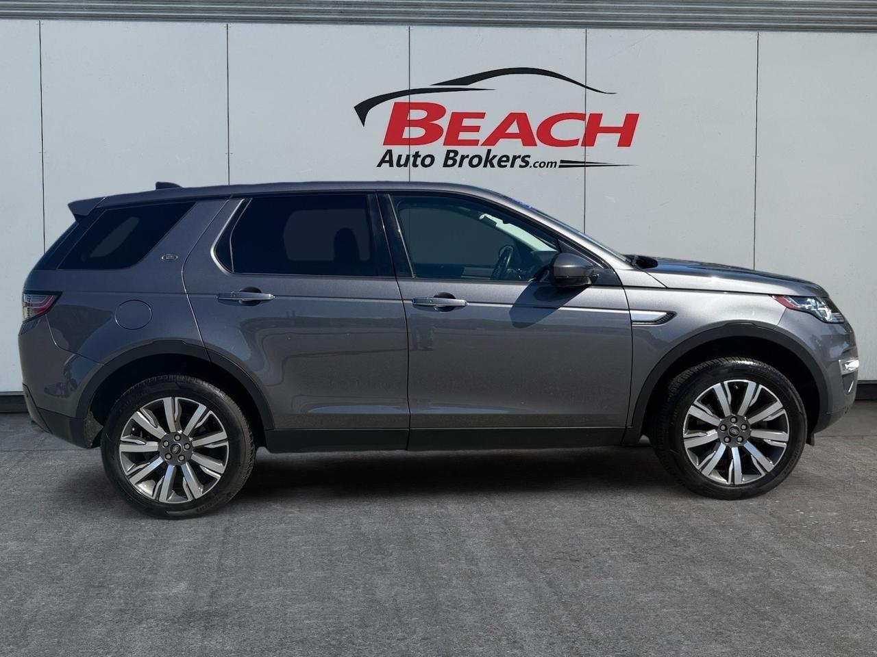 2017 Land Rover Discovery Sport HSE Luxury, HEATED/VENTILATED SEATS, HEATED REAR SEATS, MOONROOF, POWER LIFTGATE, APPLE CARPLAY/ANDROID AUTO, BACKUP CAMERA, POWER MIRRORS, MERIDIAN SPEAKERS, CLEAN CARFAX! Norfolk VA 2017 Land Rover Discovery Sport HSE Luxury, HEATED/VENTILATED SEATS, HEATED REAR SEATS, MOONROOF, POWER LIFTGATE, APPLE CARPLAY/ANDROID AUTO, BACKUP CAMERA, POWER MIRRORS, MERIDIAN SPEAKERS, CLEAN CARFAX! Norfolk VA