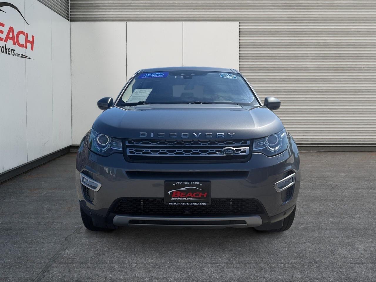 2017 Land Rover Discovery Sport HSE Luxury, HEATED/VENTILATED SEATS, HEATED REAR SEATS, MOONROOF, POWER LIFTGATE, APPLE CARPLAY/ANDROID AUTO, BACKUP CAMERA, POWER MIRRORS, MERIDIAN SPEAKERS, CLEAN CARFAX! Norfolk VA 2017 Land Rover Discovery Sport HSE Luxury, HEATED/VENTILATED SEATS, HEATED REAR SEATS, MOONROOF, POWER LIFTGATE, APPLE CARPLAY/ANDROID AUTO, BACKUP CAMERA, POWER MIRRORS, MERIDIAN SPEAKERS, CLEAN CARFAX! Norfolk VA