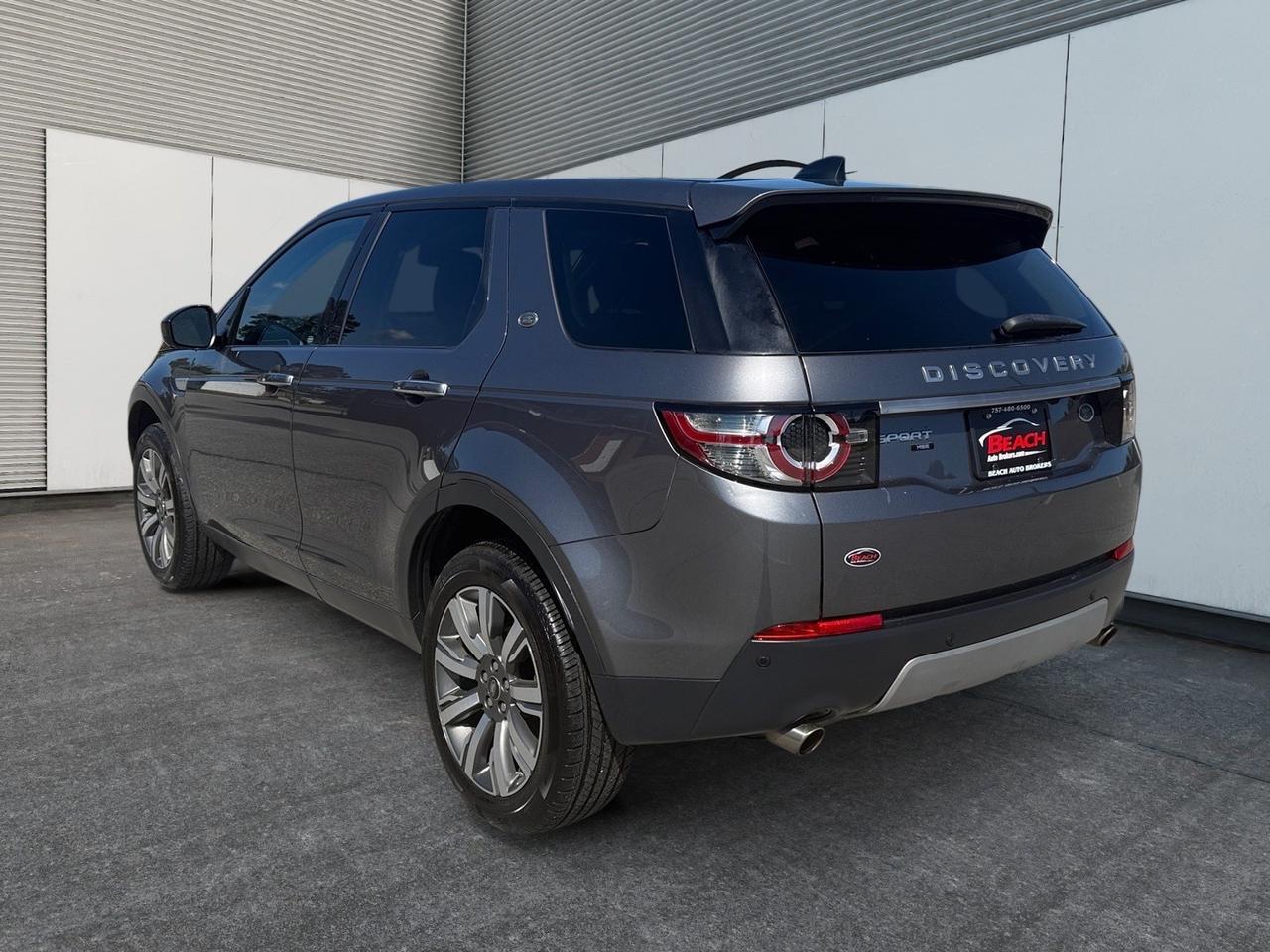 2017 Land Rover Discovery Sport HSE Luxury, HEATED/VENTILATED SEATS, HEATED REAR SEATS, MOONROOF, POWER LIFTGATE, APPLE CARPLAY/ANDROID AUTO, BACKUP CAMERA, POWER MIRRORS, MERIDIAN SPEAKERS, CLEAN CARFAX! Norfolk VA 2017 Land Rover Discovery Sport HSE Luxury, HEATED/VENTILATED SEATS, HEATED REAR SEATS, MOONROOF, POWER LIFTGATE, APPLE CARPLAY/ANDROID AUTO, BACKUP CAMERA, POWER MIRRORS, MERIDIAN SPEAKERS, CLEAN CARFAX! Norfolk VA