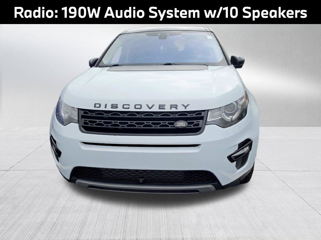 2017 Land Rover Discovery Sport HSE