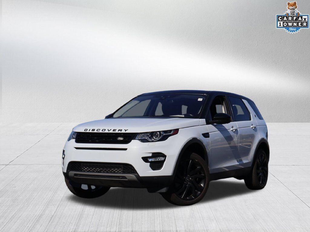2017 Land Rover Discovery Sport HSE