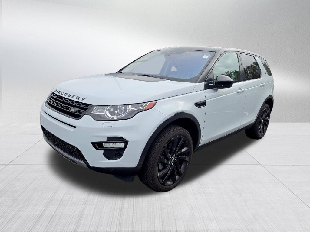 2017 Land Rover Discovery Sport HSE