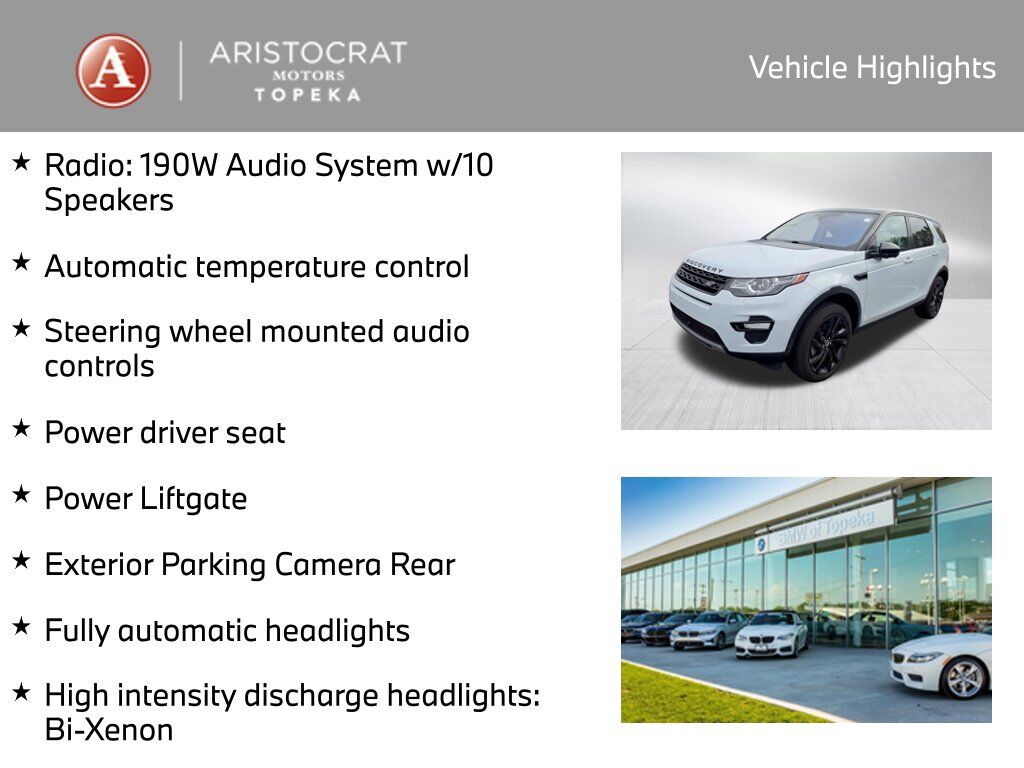 2017 Land Rover Discovery Sport HSE San Clemente CA