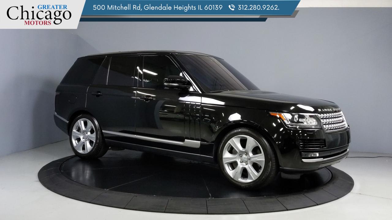 Vehicle details 2017 Land Rover Range Rover at Greater Chicago Motors