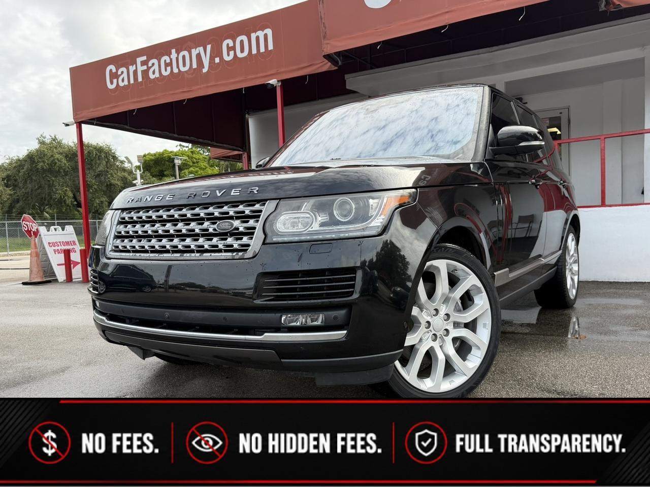 2017 Land Rover Range Rover Hollywood FL 2017 Land Rover Range Rover Hollywood FL