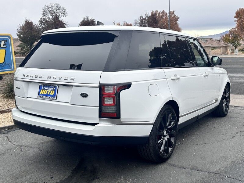 2017 Land Rover Range Rover St George UT 2017 Land Rover Range Rover St George UT