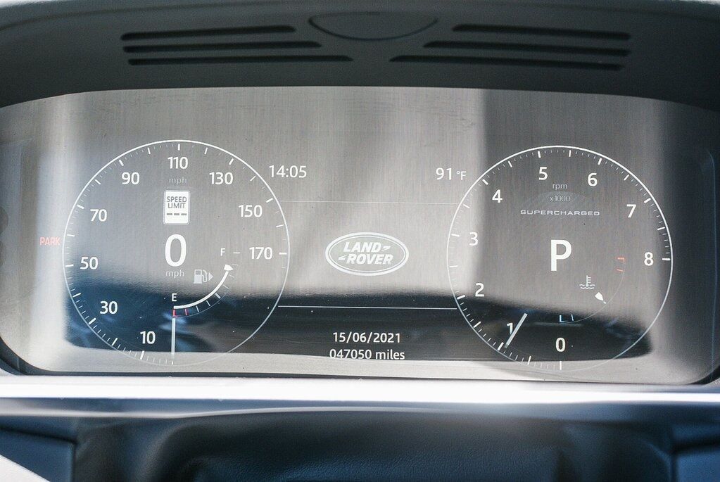 2017 Land Rover Range Rover 5.0L V8 Supercharged Livermore CA