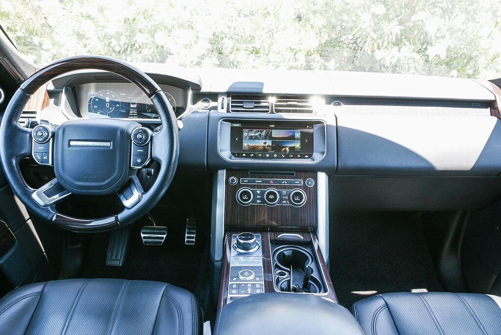 2017 Land Rover Range Rover 5.0L V8 Supercharged Livermore CA