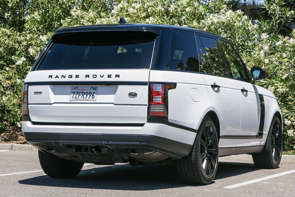 2017 Land Rover Range Rover 5.0L V8 Supercharged Livermore CA