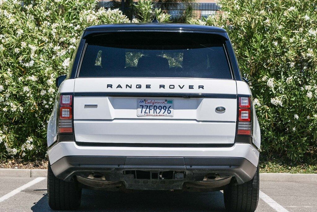 2017 Land Rover Range Rover 5.0L V8 Supercharged Livermore CA