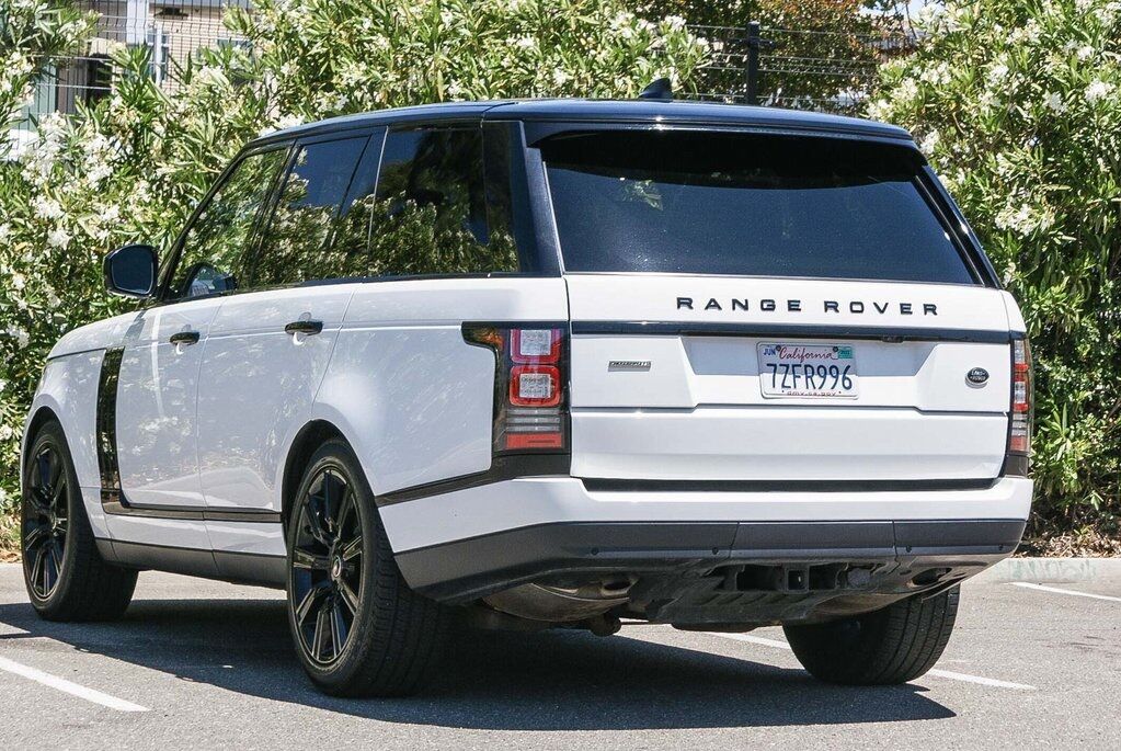 2017 Land Rover Range Rover 5.0L V8 Supercharged Livermore CA