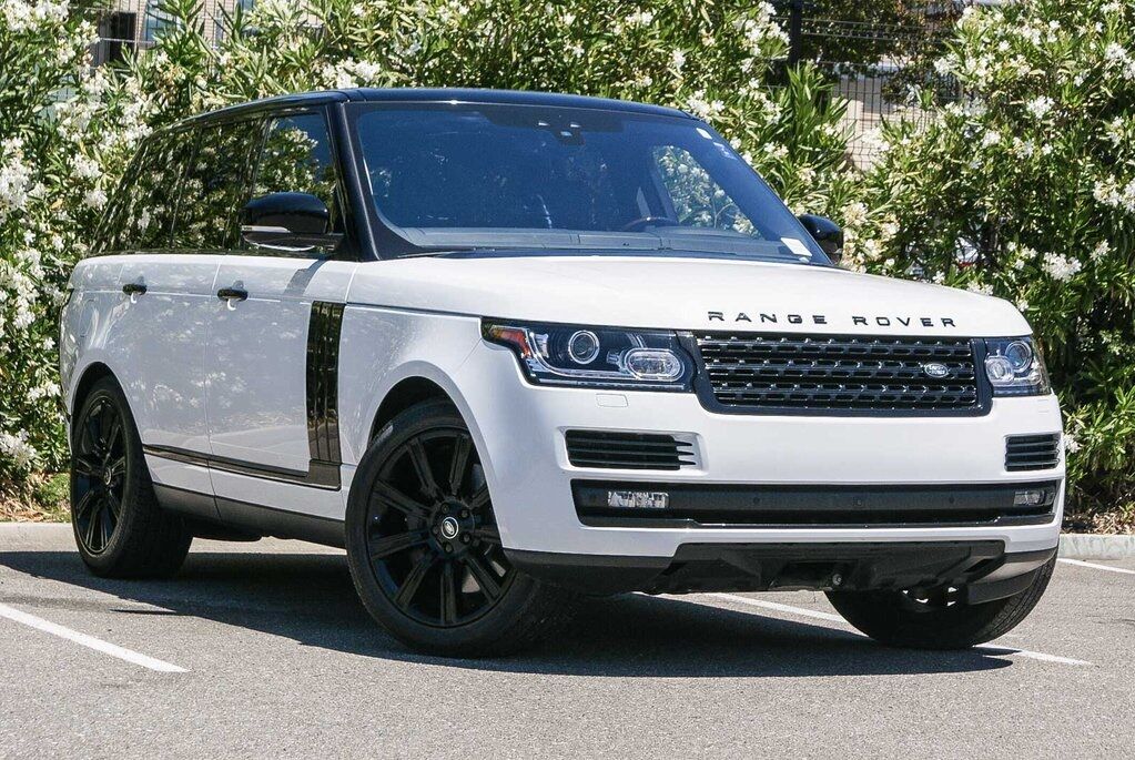 2017 Land Rover Range Rover 5.0L V8 Supercharged Livermore CA
