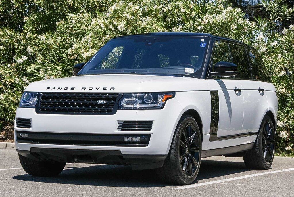2017 Land Rover Range Rover 5.0L V8 Supercharged Livermore CA