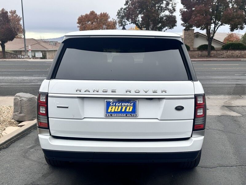 2017 Land Rover Range Rover L Supercharged St George UT 2017 Land Rover Range Rover L Supercharged St George UT