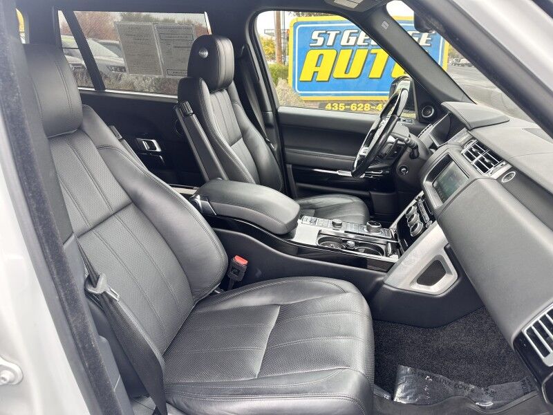 2017 Land Rover Range Rover L Supercharged St George UT 2017 Land Rover Range Rover L Supercharged St George UT