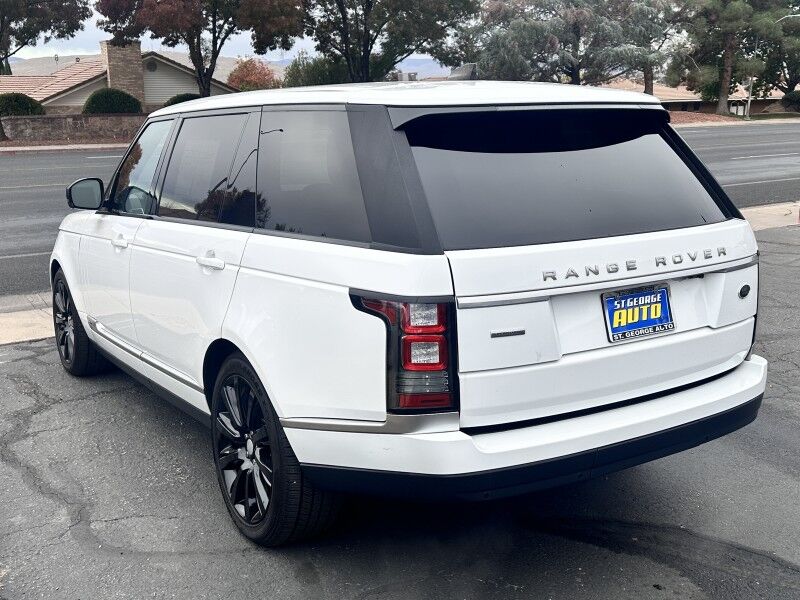 2017 Land Rover Range Rover L Supercharged St George UT 2017 Land Rover Range Rover L Supercharged St George UT