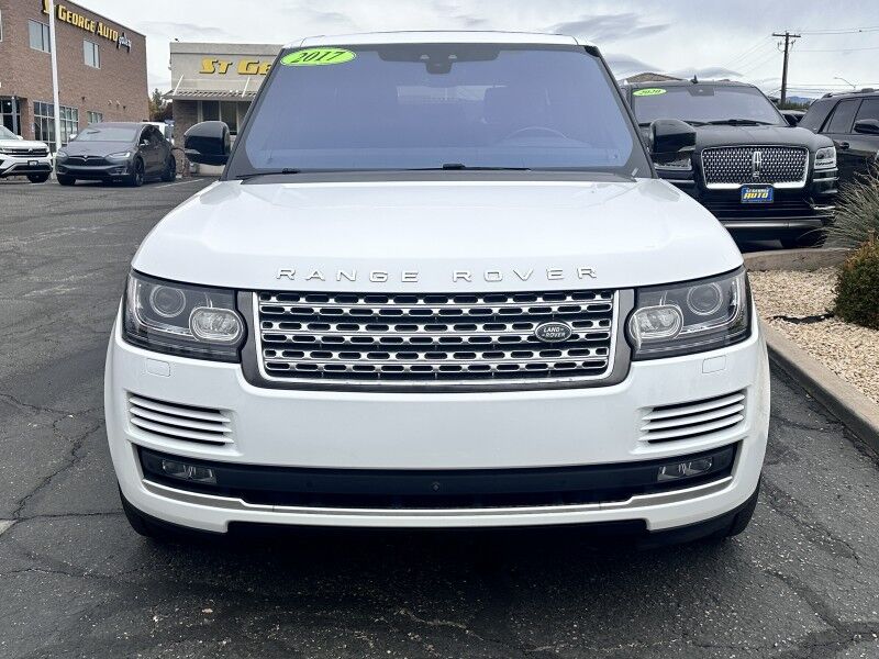 2017 Land Rover Range Rover L Supercharged St George UT 2017 Land Rover Range Rover L Supercharged St George UT