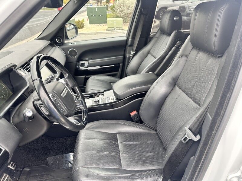 2017 Land Rover Range Rover L Supercharged St George UT 2017 Land Rover Range Rover L Supercharged St George UT