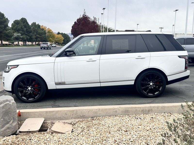 2017 Land Rover Range Rover L Supercharged St George UT 2017 Land Rover Range Rover L Supercharged St George UT