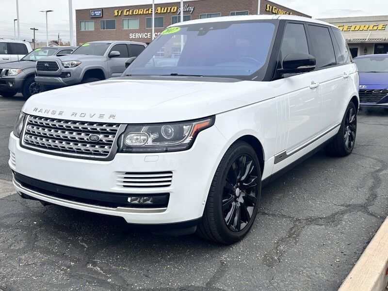 2017 Land Rover Range Rover L Supercharged St George UT 2017 Land Rover Range Rover L Supercharged St George UT