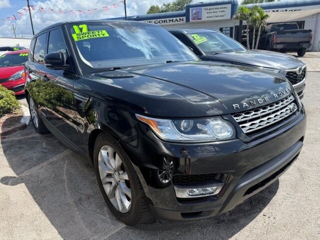 2017 Land Rover Range Rover Sport