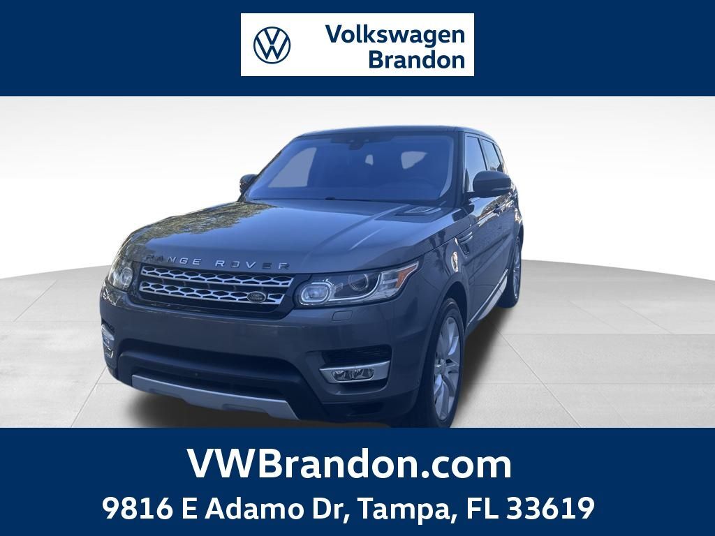 2017 Land Rover Range Rover Sport