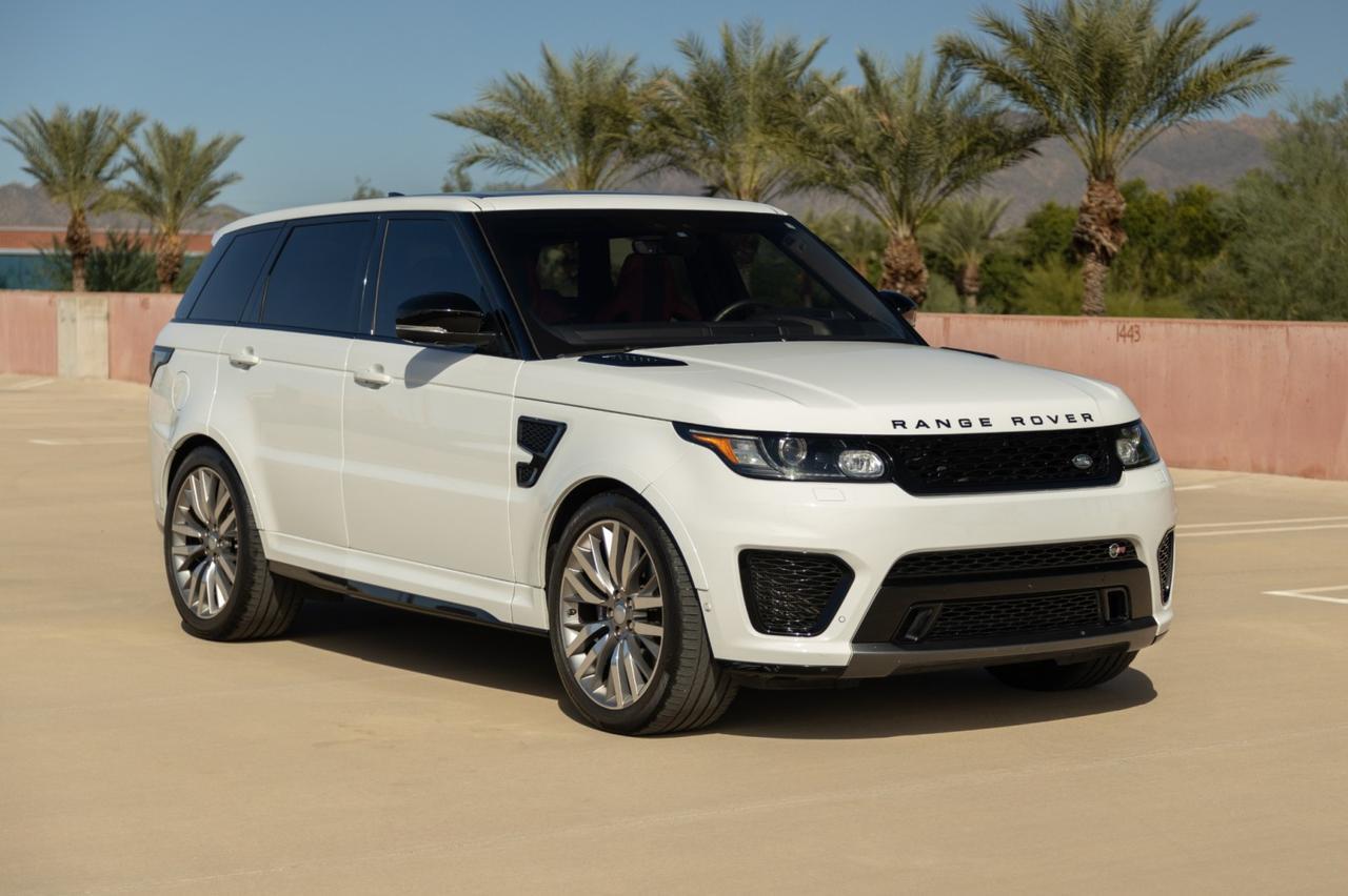 2017 Land Rover Range Rover Sport SVR Scottsdale AZ 2017 Land Rover Range Rover Sport SVR Scottsdale AZ