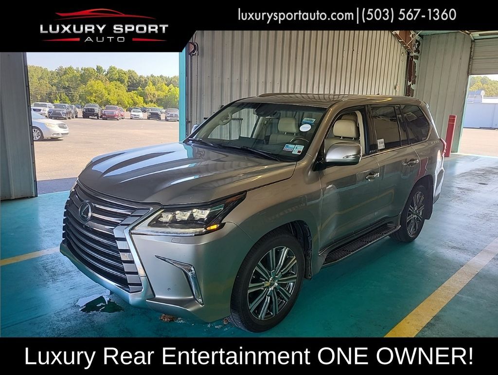 2017 Lexus LX 570 Tigard OR 2017 Lexus LX 570 Tigard OR
