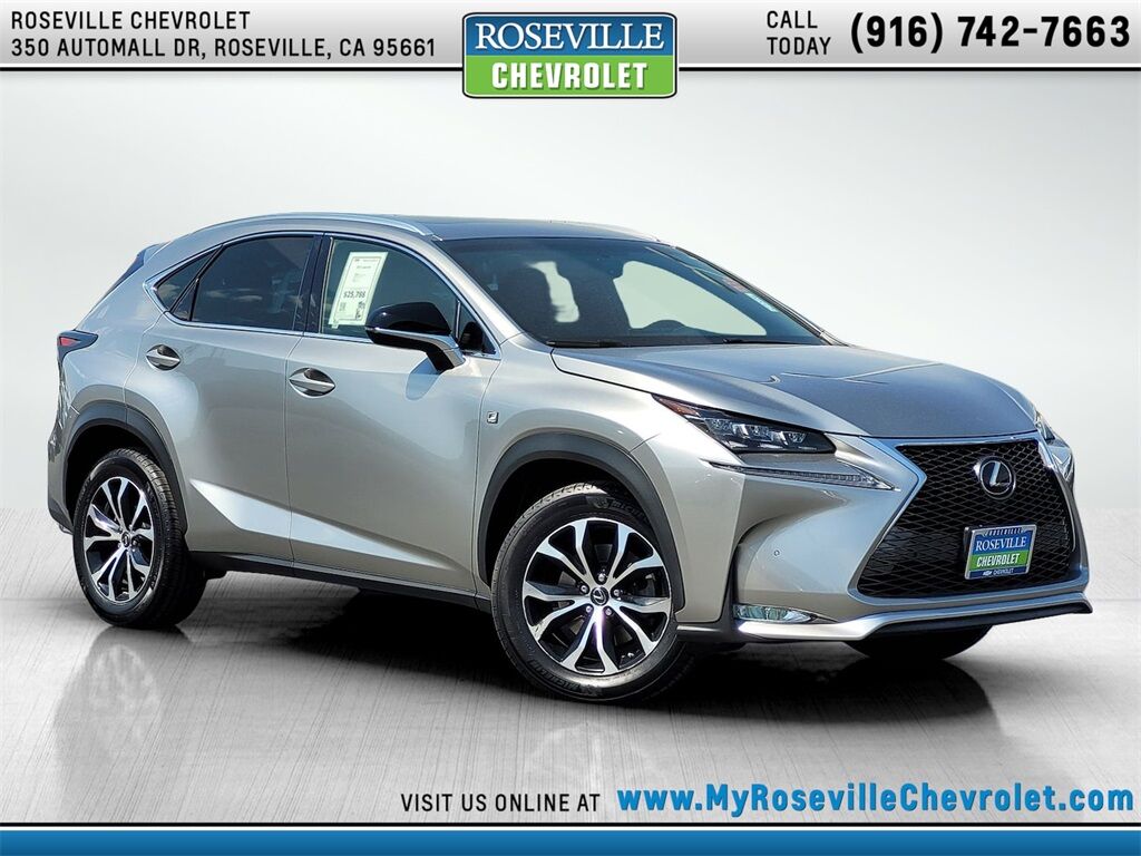 2017 Lexus NX Roseville CA