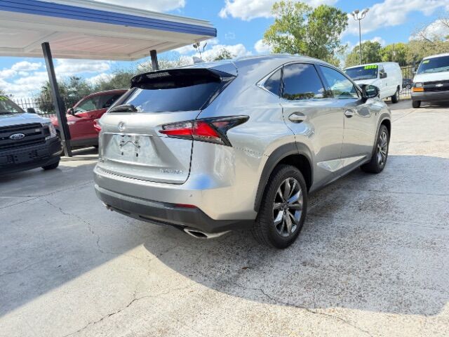 2017 Lexus NX 200t F Sport 2017 Lexus NX 200t F Sport