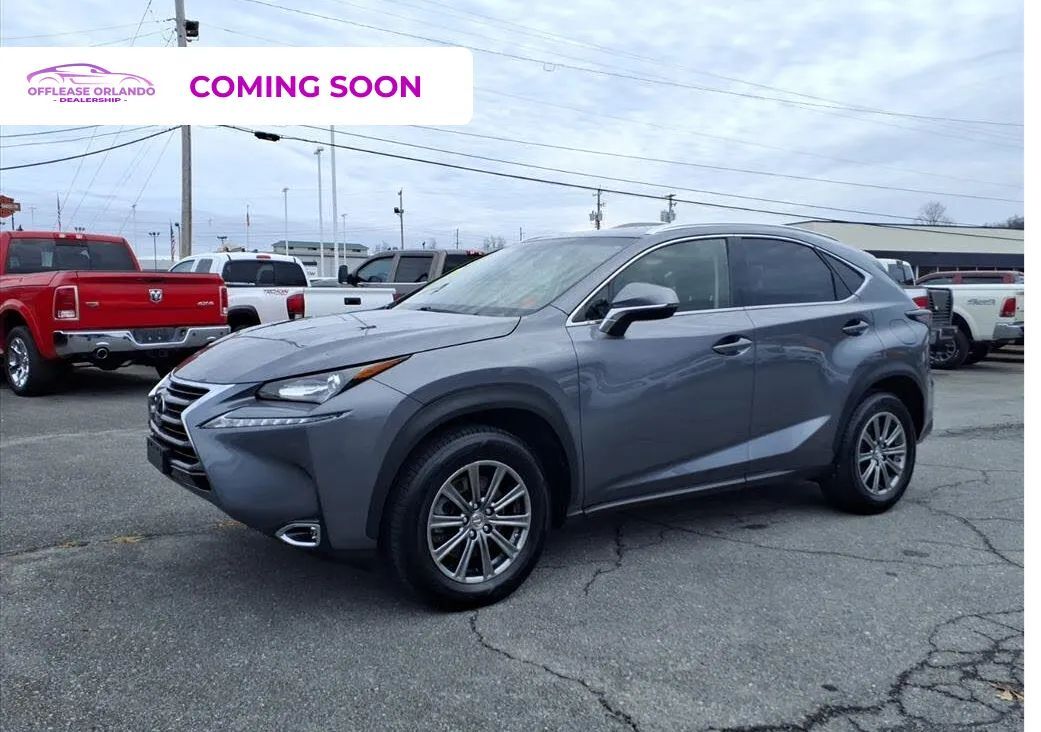 2017 Lexus NX 200t's photo