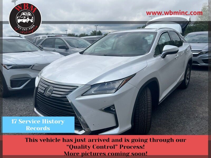 2017 Lexus RX