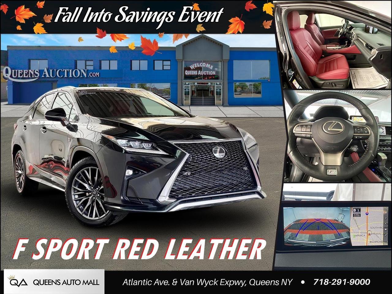 2017 Lexus RX 350 F Sport Richmond Hill NY 2017 Lexus RX 350 F Sport Richmond Hill NY
