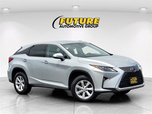2017 Lexus RX 350 FWD Roseville CA