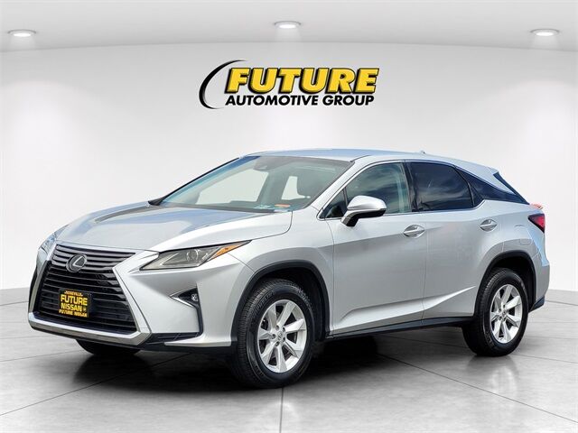 2017 Lexus RX 350 FWD Roseville CA
