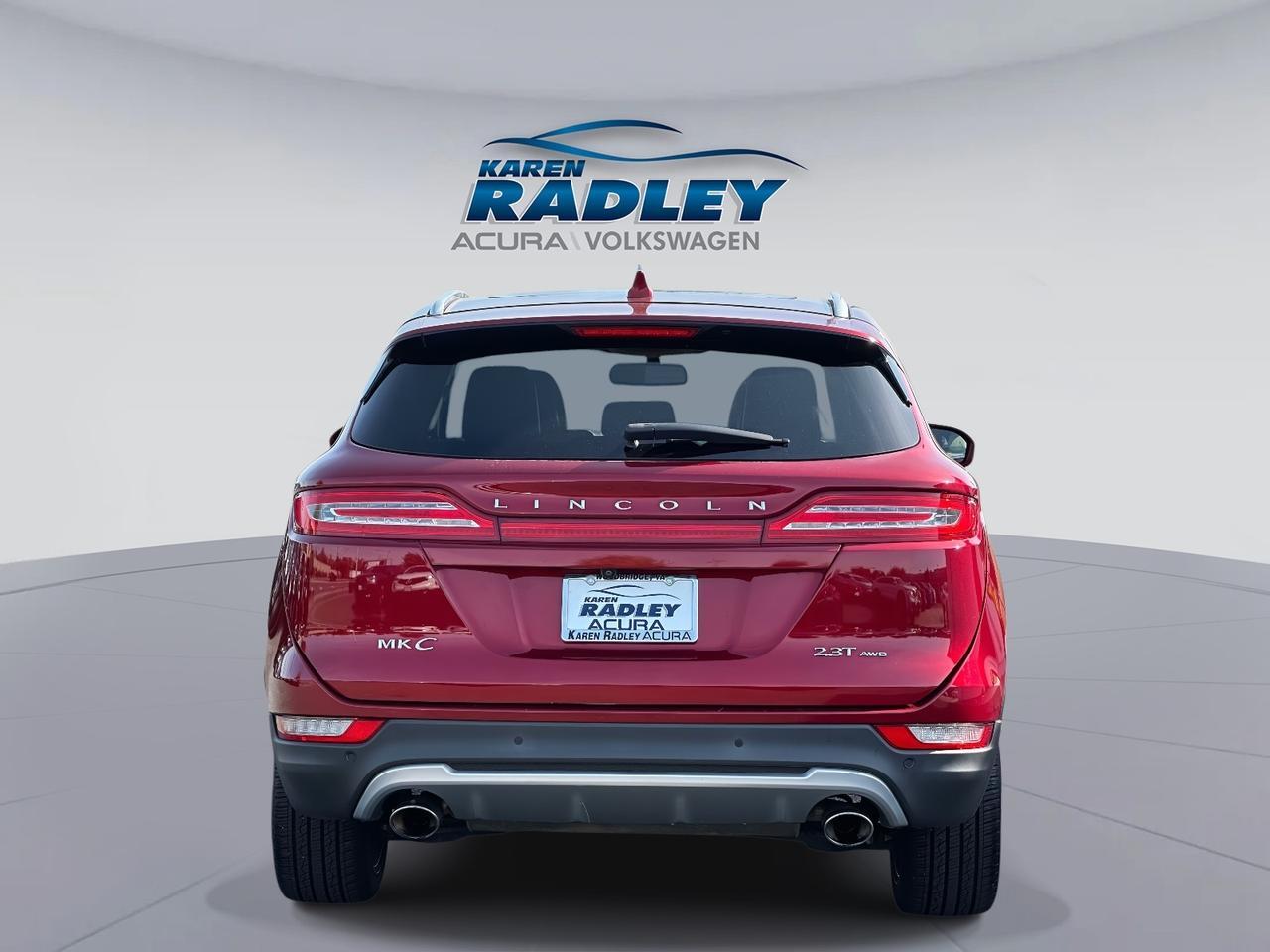 2017 Lincoln MKC Reserve