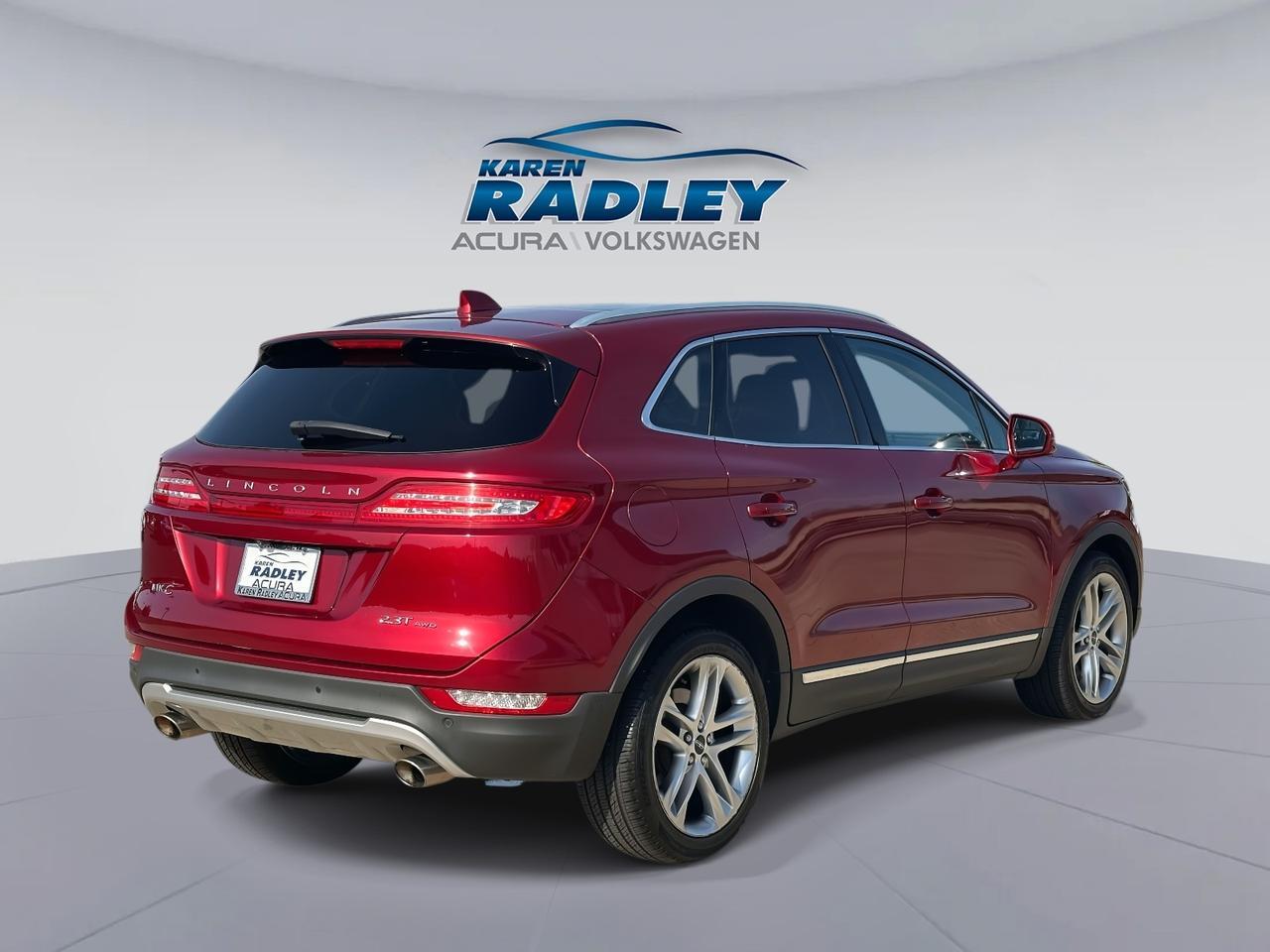 2017 Lincoln MKC Reserve