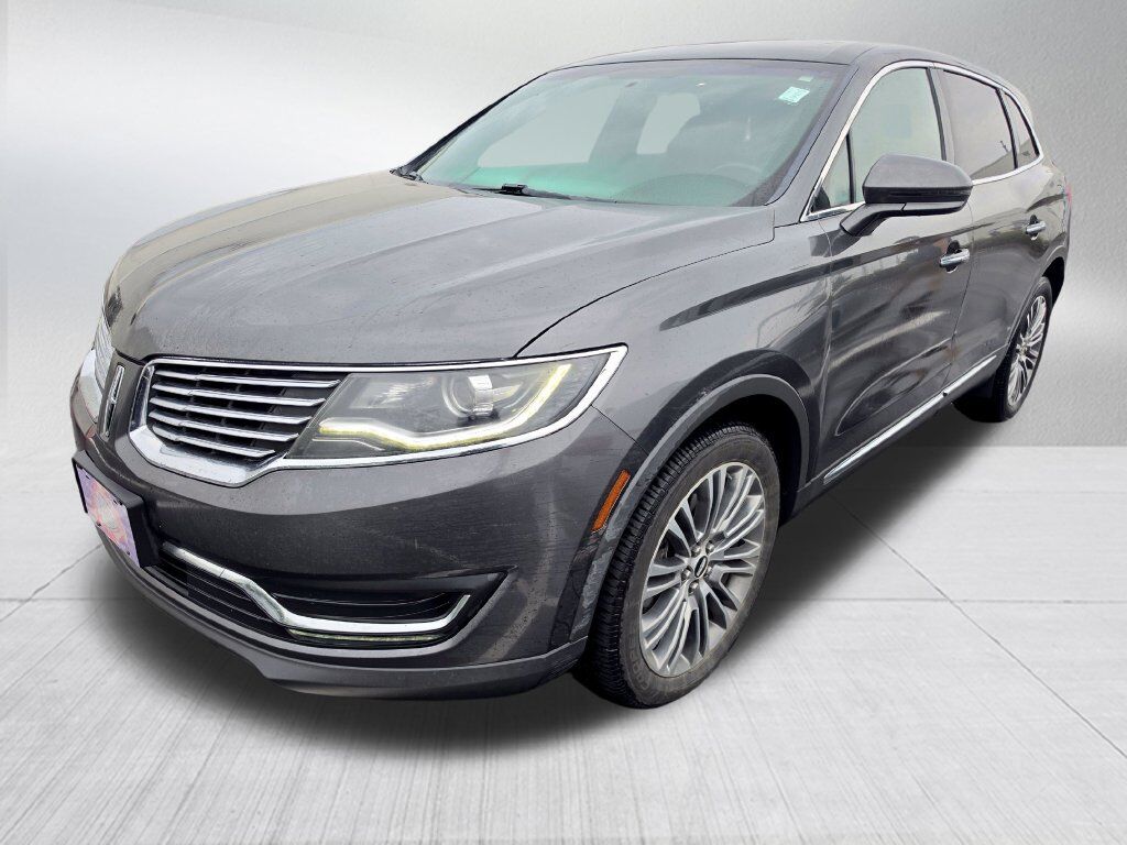2017 Lincoln MKX Reserve